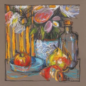 Графика, Натюрморт - Осенний