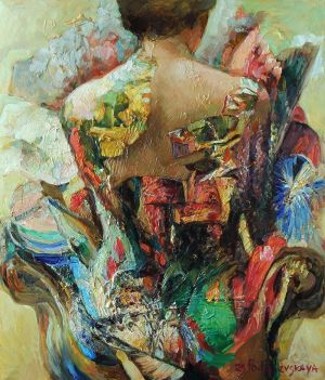 Живопись, Ню (обнаженная натура) - Звезда№5