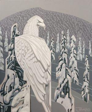 Живопись, Анималистика - Думы