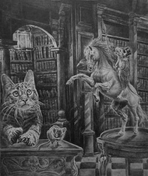 Графика, Сюжетно-тематический жанр - Ночная история