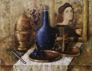 Живопись, Сюжетно-тематический жанр - Присутствие Рафаэля, история одного отражения.