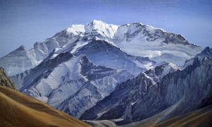 Живопись, Пейзаж - Сагарматха