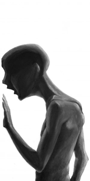 Живопись, Портрет - Слезы