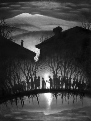 Живопись, Городской пейзаж - Другие