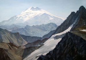 Живопись, Пейзаж - Эльбрус