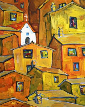 Живопись, Минимализм - Пиодан