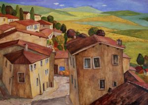 Живопись, Минимализм - Монтепульчано