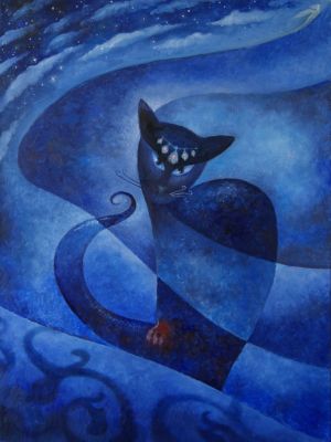 Живопись, Анималистика - Голубые купола