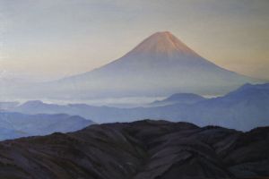 Живопись, Пейзаж - Фудзи